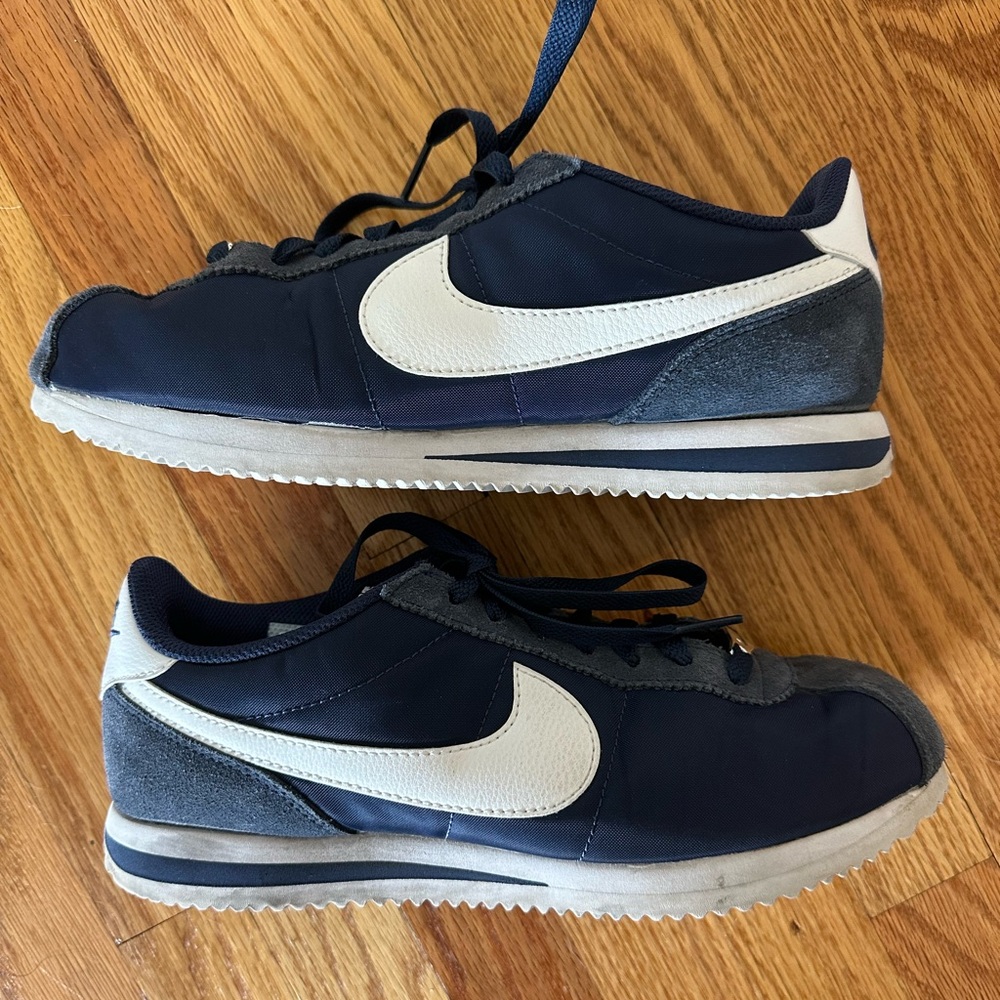 Nike Navy Cortez Sneakers
